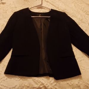 H&M Black Blazer Size 8